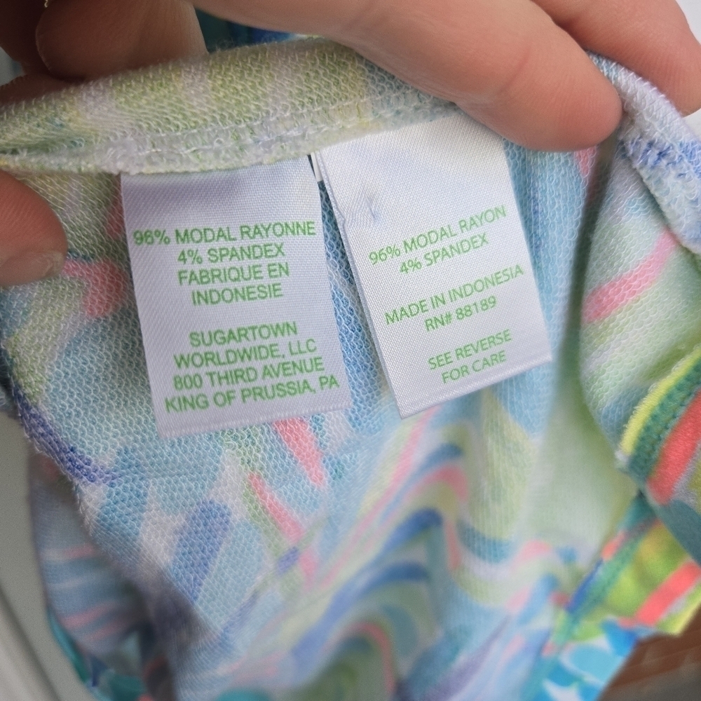 Lilly Pulitzer Devon Serenity Dress - Picture 7 of 9